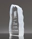 Picture of Frosted Edge Crystal Iceberg Award