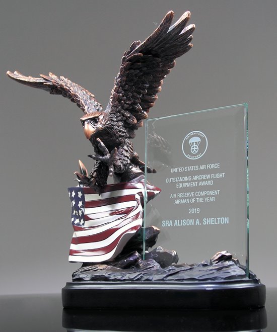 Patriot Eagle Award | Eagle Trophy RFB805 | Edco Awards