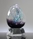 Picture of Purple Orb Art Glass Award