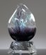 Picture of Purple Orb Art Glass Award