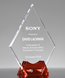 Picture of Ruby Diamond Acrylic Award