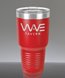 Picture of Laser Engraved Polar Camel 30 oz. Red Insulated Tumbler