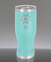 Picture of 20 oz. Teal Polar Camel Pilsner w/Clear Lid