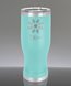 Picture of 20 oz. Teal Polar Camel Pilsner w/Clear Lid