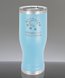 Picture of 20 oz. Light Blue Polar Camel Pilsner w/Clear Lid