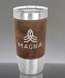 Picture of Personalized 20 oz. Polar Camel Tumbler in Rustic Brown