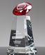 Picture of Diamond Sphere Red Crystal Award