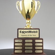 Picture of Employee of the Month Award