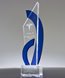 Picture of Graceful Ascent Crystal Award