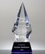 Picture of Classic Diamond Spire Crystal Award