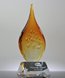 Picture of Genesis Flame Art Glass Award