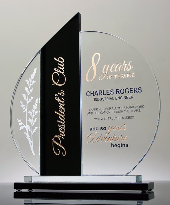 Home / Corporate Awards / Crystal Awards / Service Award Crystal