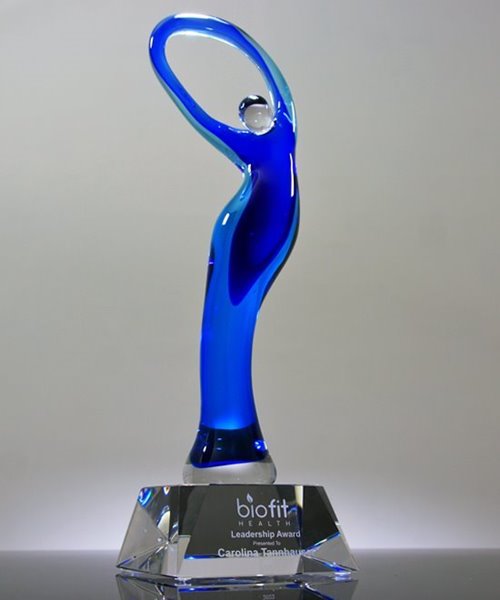 Picture of Terpsichore Art Crystal Award