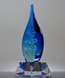 Picture of Elemental Flame Art Glass Award