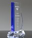 Picture of Blue Crystal Wave Trophy