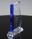 Picture of Blue Crystal Wave Trophy