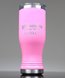 Picture of 20 oz. Pink Polar Camel Pilsner w/Clear Lid