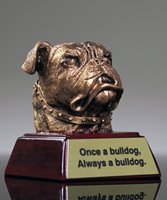 Picture of Bulldog Mascot Trophy