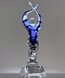 Picture of Achievement Ovation Art Glass Award
