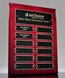 Picture of Rosewood Perpetual Name Plaque - Black