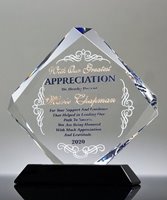 Picture of Retirement Award Crystal