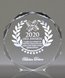 Picture of Premium Acrylic Free Standing Octagon Award