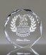 Picture of Premium Acrylic Free Standing Octagon Award