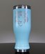 Picture of 20 oz. Light Blue Polar Camel Pilsner w/Clear Lid