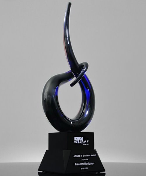 Home / Sapphire Coil Art Glass Award
