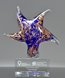 Picture of Astral Cosmos Art Glass Star