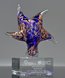 Picture of Astral Cosmos Art Glass Star