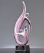 Picture of Duo Rising Art Glass Award