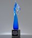 Picture of Blue Aspire Art Glass Award