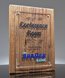 Picture of Reclaimed Wood Floating Acrylic Plaque