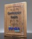 Picture of Reclaimed Wood Floating Acrylic Plaque