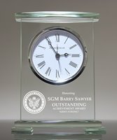 Picture of Army Retirement Award Clock