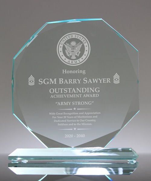 Picture of Army Octagon Award Plaque