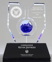 Picture of U.S. Navy Retirement Trophy