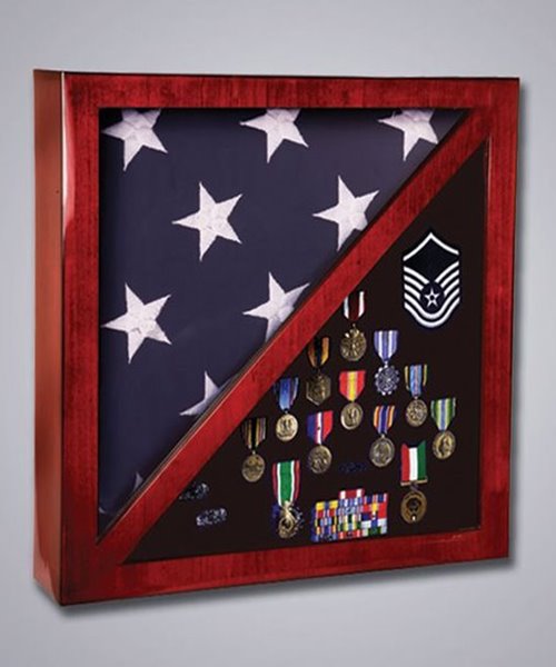 Picture of Memorabilia & Flag Display Case