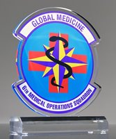 Picture of Medical Squadron Custom Military Award