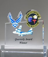 Picture of Air Force Global Response Award