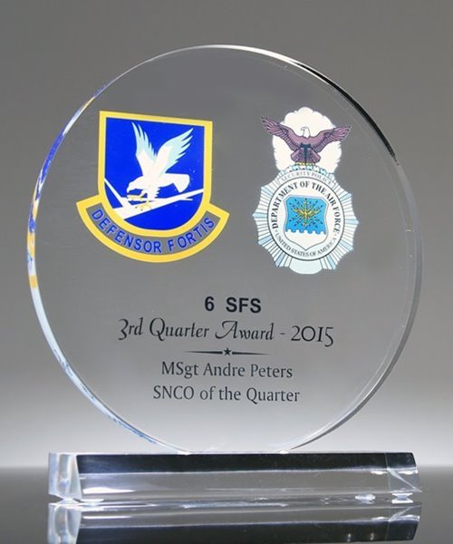 Picture of Custom Military Award - Air Force SNCO