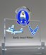 Picture of Air Force Operations Custom Acrylic Trophy