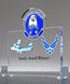 Picture of Air Force Operations Custom Acrylic Trophy