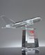 Picture of Airline Pilot Retirement Award Crystal Airplane Trophy