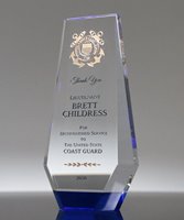 Picture of Distinguished Service Crystal Award