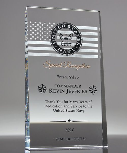 Picture of Special Recognition Military Award Wedge