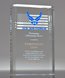 Picture of Military Achievement Award Crystal