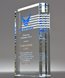Picture of Military Achievement Award Crystal