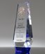 Picture of Sentinel Obelisk - Distinguished Service Crystal Award